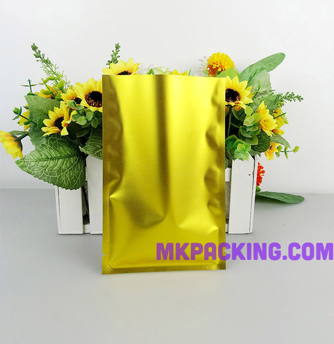 ถุงซีล 3 ด้าน -- ซองสีทอง