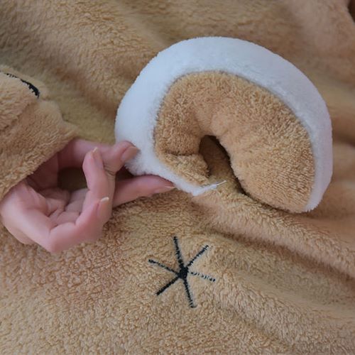 เสื้อกันหนาว ลาย ชิบะอินุ