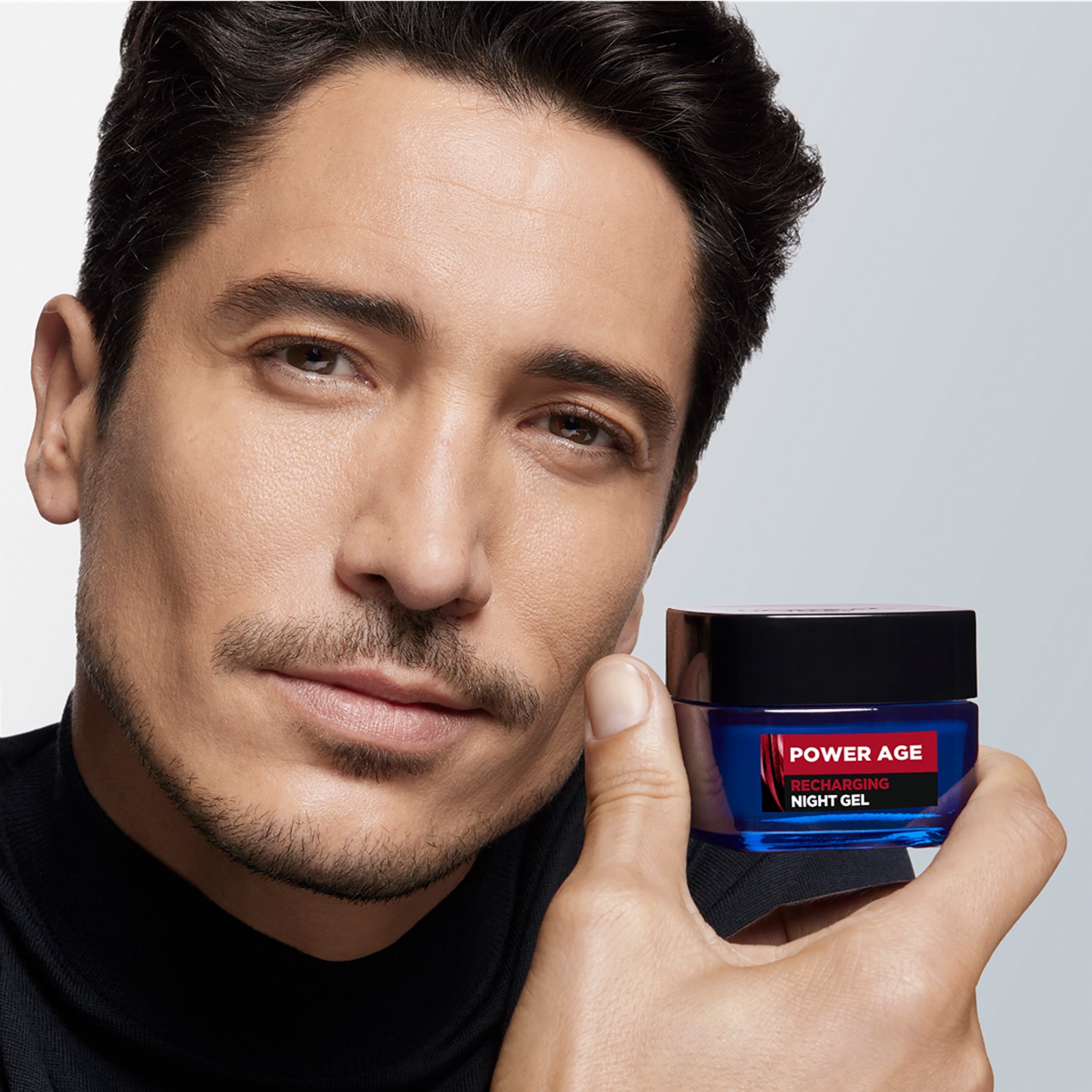 L'Oréal Men Expert Power Age Recharging Night Gel 50ml ผลิตภัณฑ์บำรุงผิวหน้าผู้ชายตอนกลางคืนสูตรพิเศษสินค้านำเข้าจากออสเตรเลียของแท้พร้อมส่ง