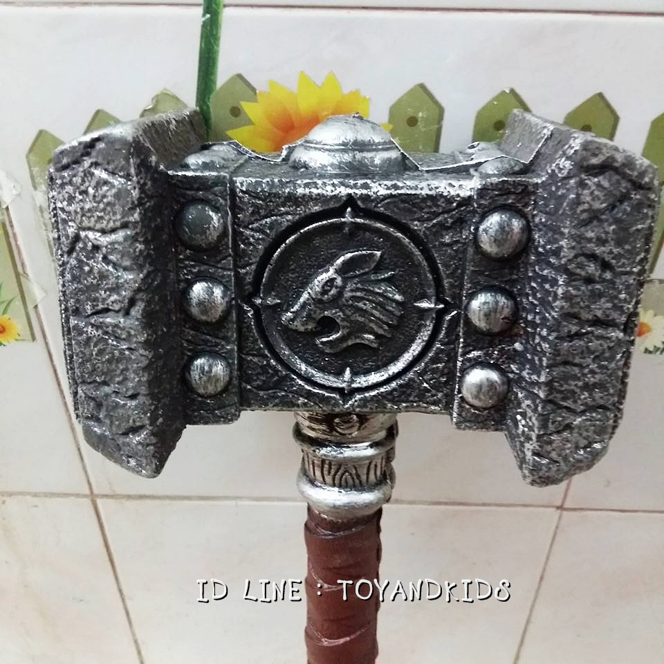 ค้อน Warcraft คอสเพลย์