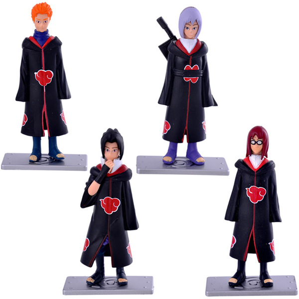 นารูโตะ 4ตัวฐานเทา ชุด 27