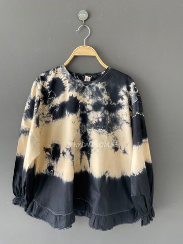 เสื้อผู้หญิง Size F อก 38-46 นิ้ว ยาว 23 นิ้ว เนื้อผ้าคอตตอนซาติน ย้อมสีดำปลอดสารพิษ