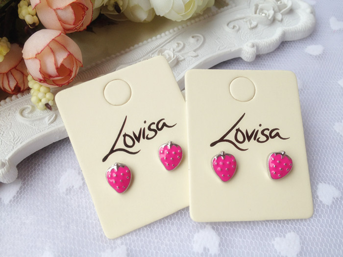 Lovisa Strawberry Stud Earrings