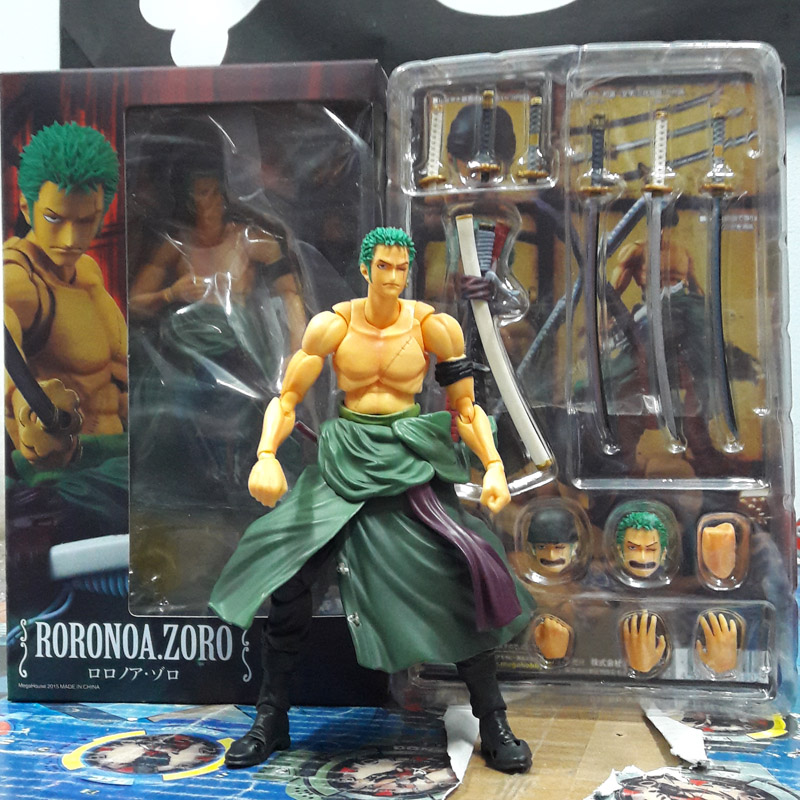 Roronoa Zoro ขยับได้ มีกล่อง