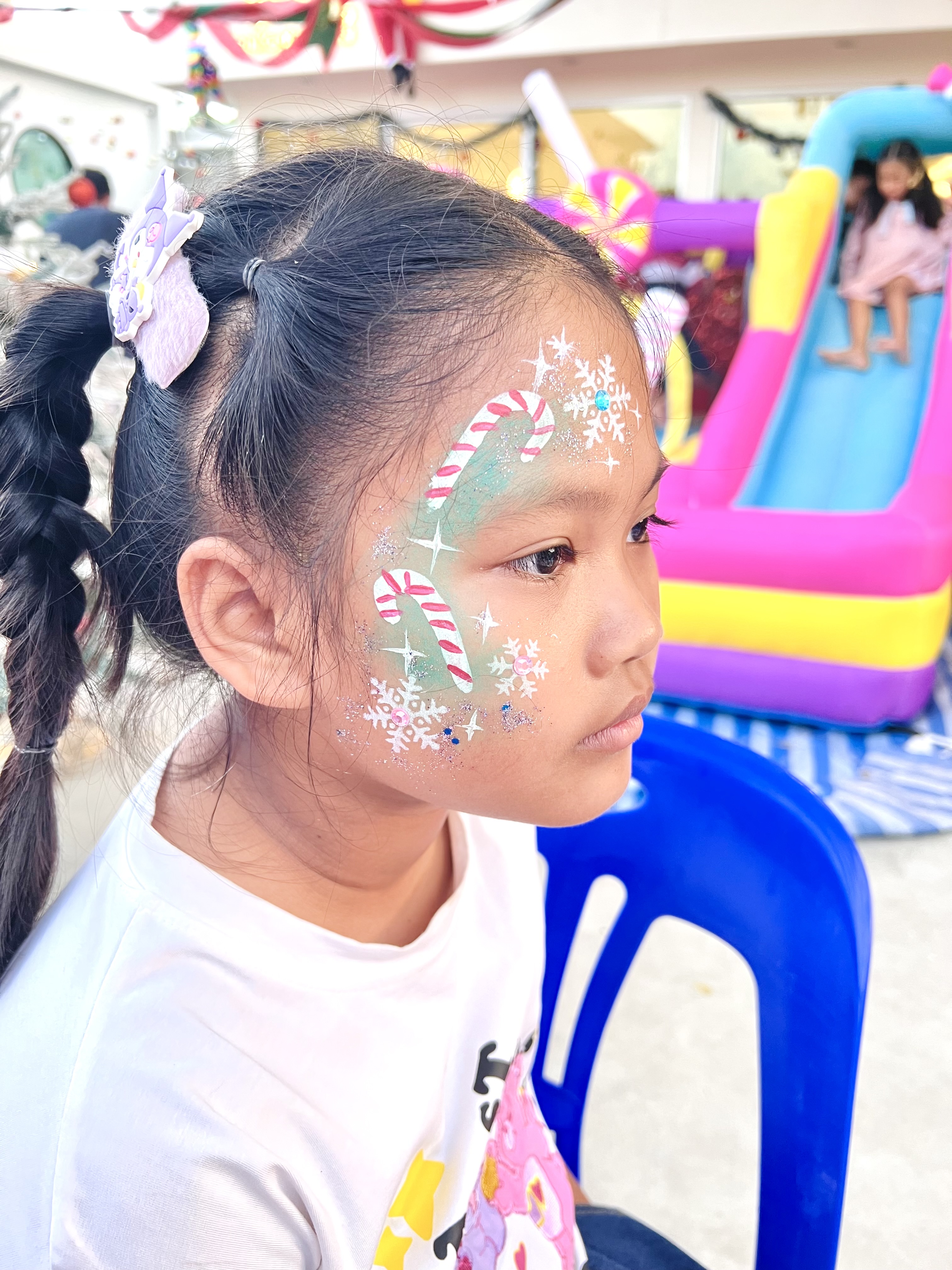 เพ้นท์หน้าแฟนซี Facepainting เพ้นท์หน้าเด็ก เพ้นท์หน้าฮาโลวีน