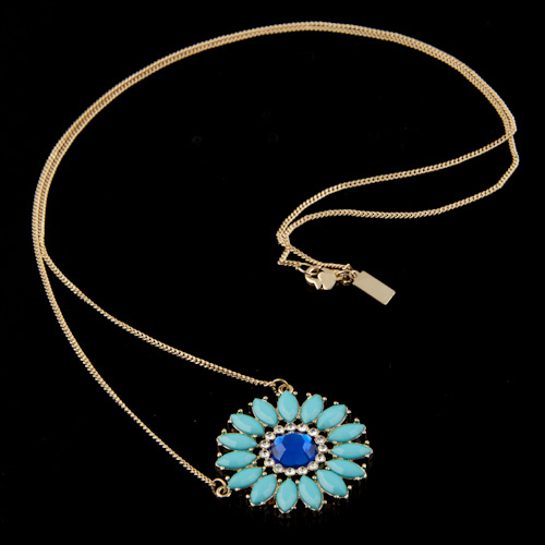 KATE SPADE Flower Necklace