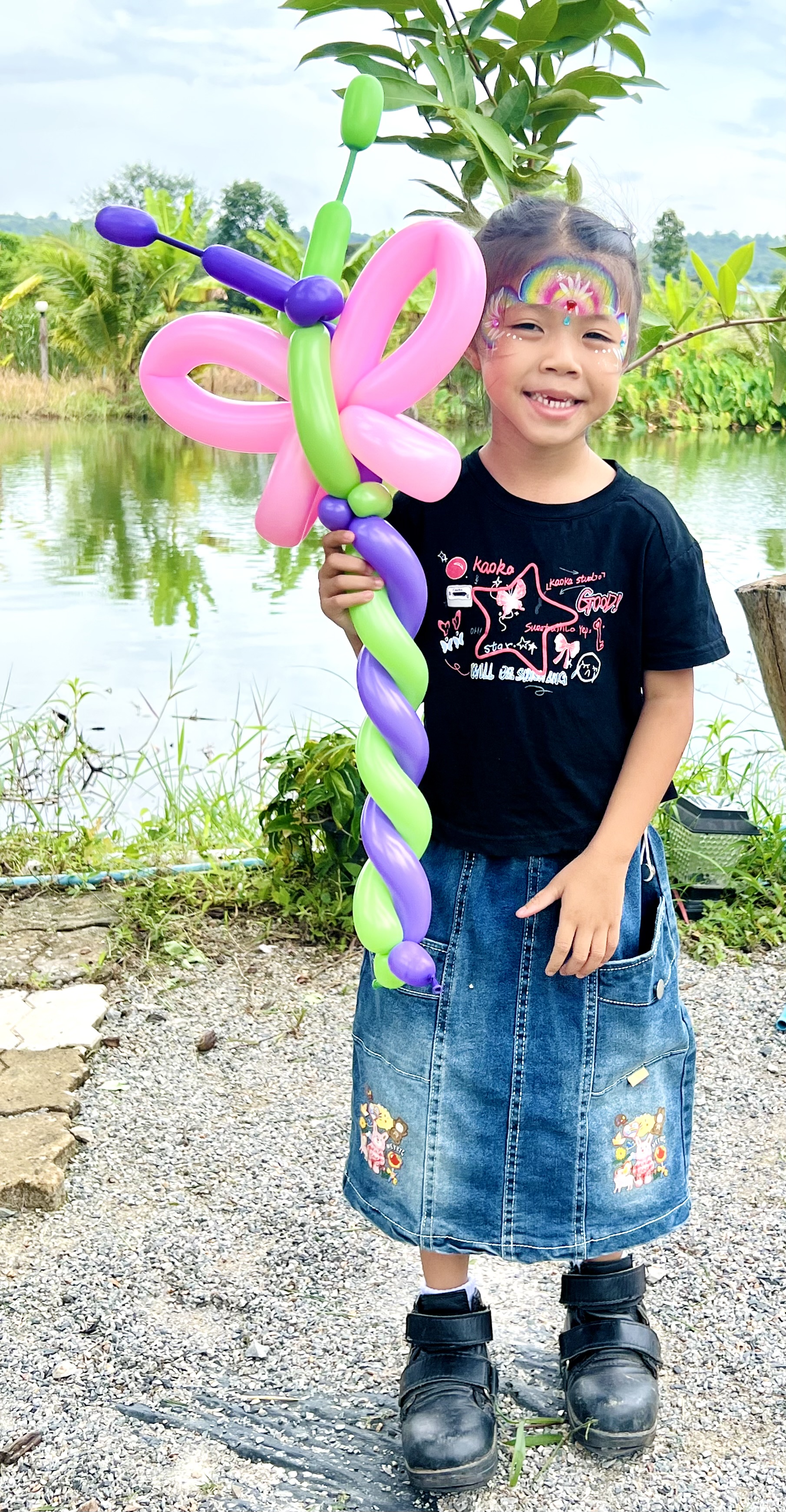 ตัวตลกโบโซ่ บิดลูกโป่งแฟนซี รูปต่างๆ รูปสัตว์ได้ทุกสัตว์