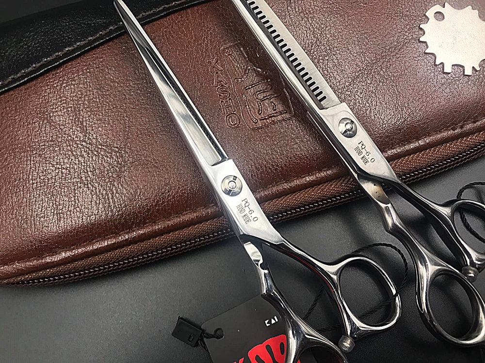 SET กรรไกรตัดผม-ซอยผม Kasho Classic 6 นิ้ว