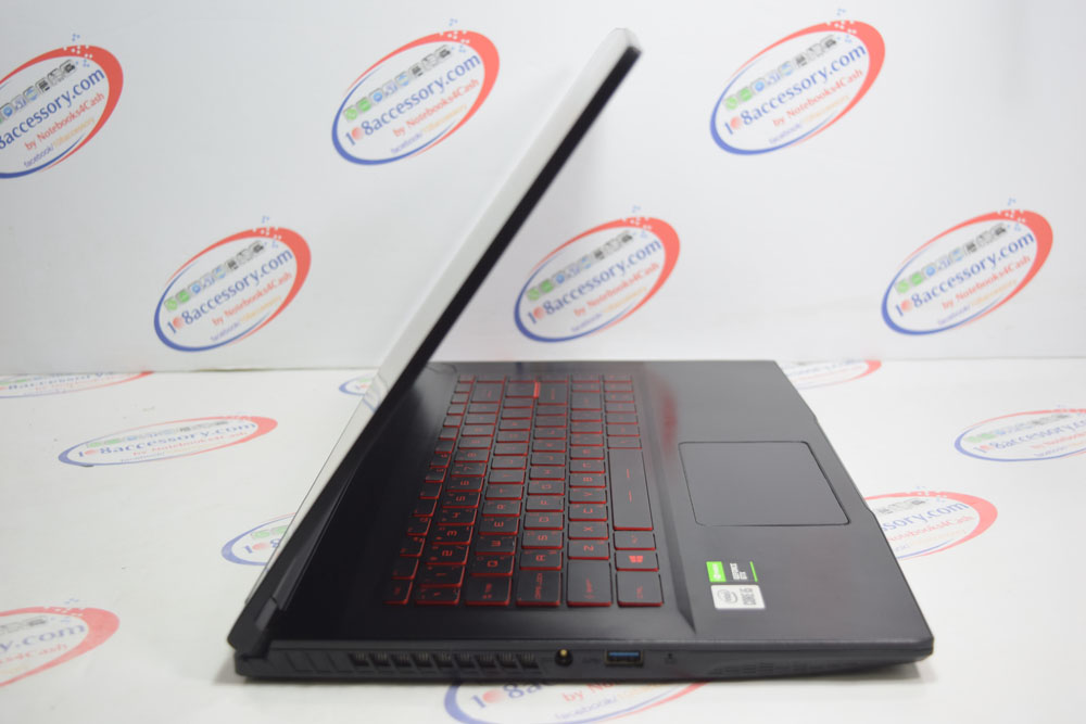 ขาย MSI GF63 Thin จอ 15.6” 144Hz Core i5 Gen10 การ์ดจอ GTX 1650 4GB