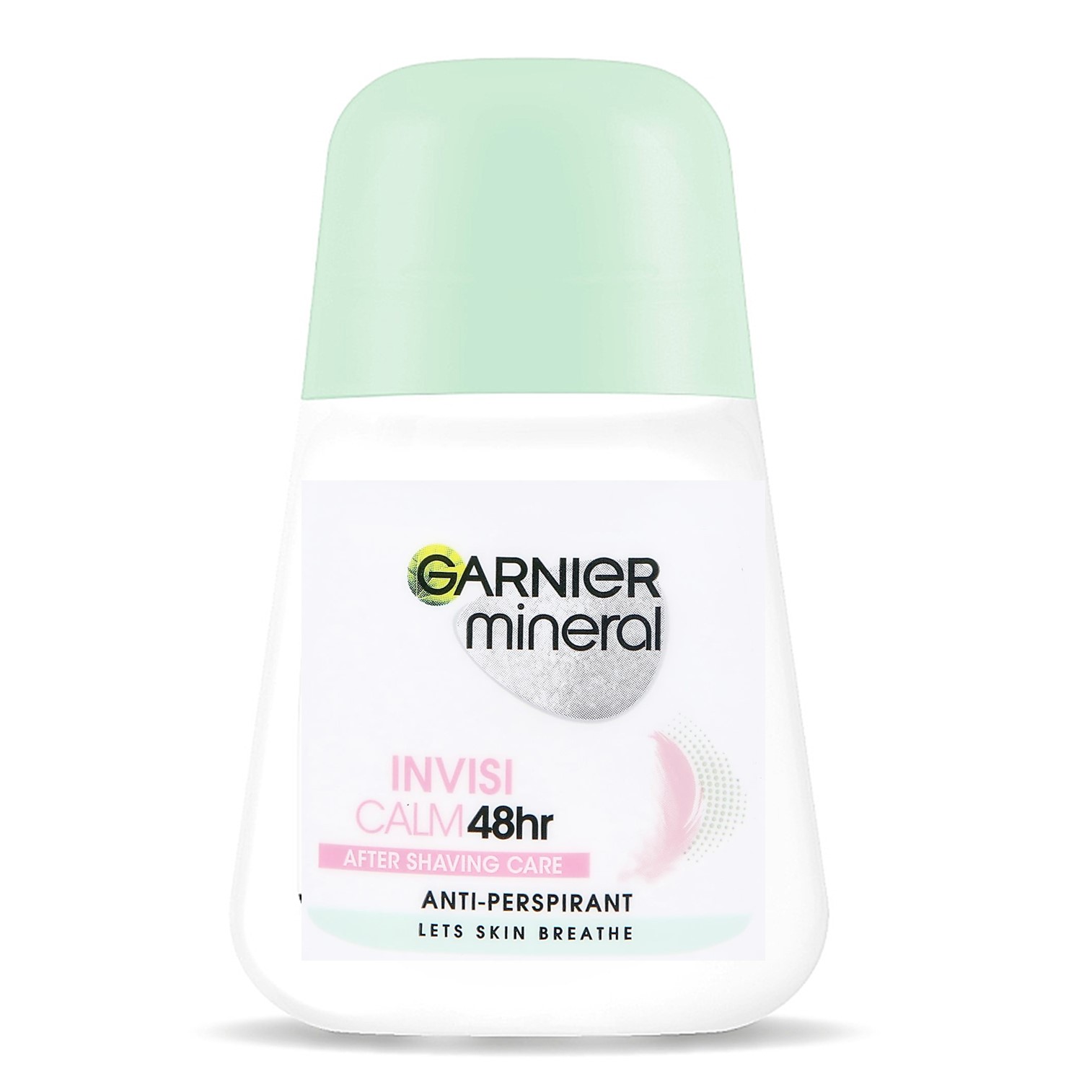 Garnier Mineral Invisi Calm InvisiCalm Anti Perspirant Deodorant Roll on 50ml ลูกกลิ้งระงับกลิ่นใต้วงแขนสูตรใหม่ล่าสุดกลิ่นหอมพิเศษสินค้านำเข้าจากออสเตรเลีย