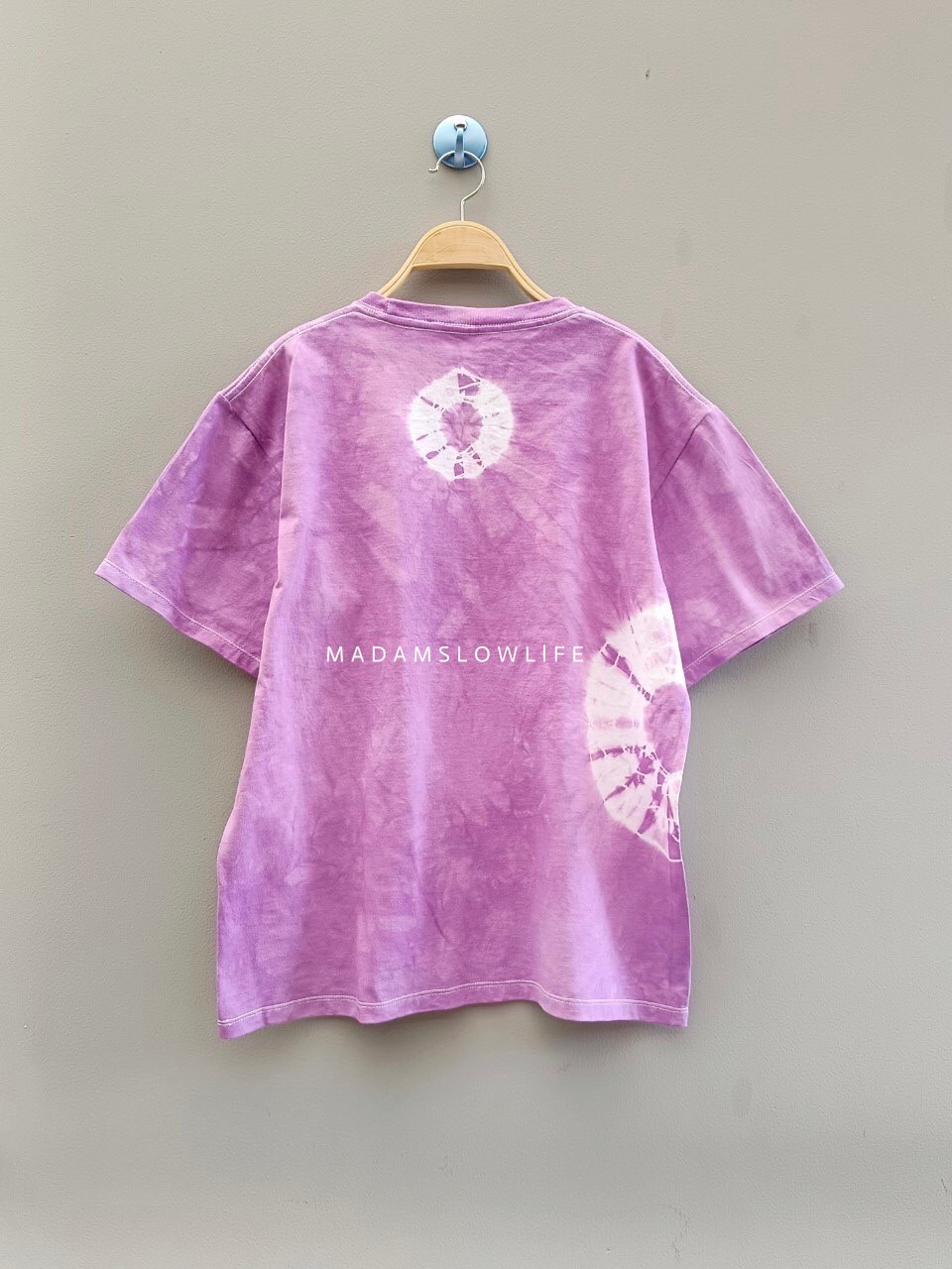 เสื้อยืดผู้ใหญ่ มัดย้อมสีปลอดสารพิษ