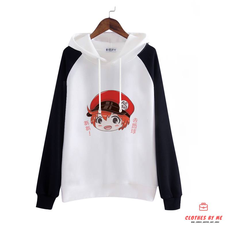เสื้อสเวตเตอร์ Hataraku Saibou เซลล์ขยันพันธุ์เดือด