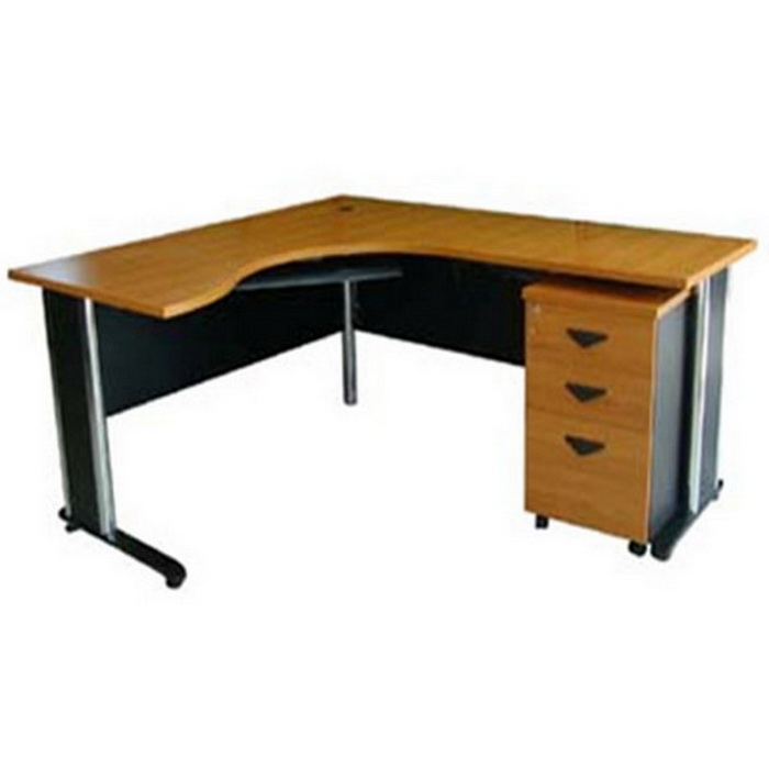 โต๊ะทำงานผู้บริหาร ตัวแอล รุ่น Stable Set3