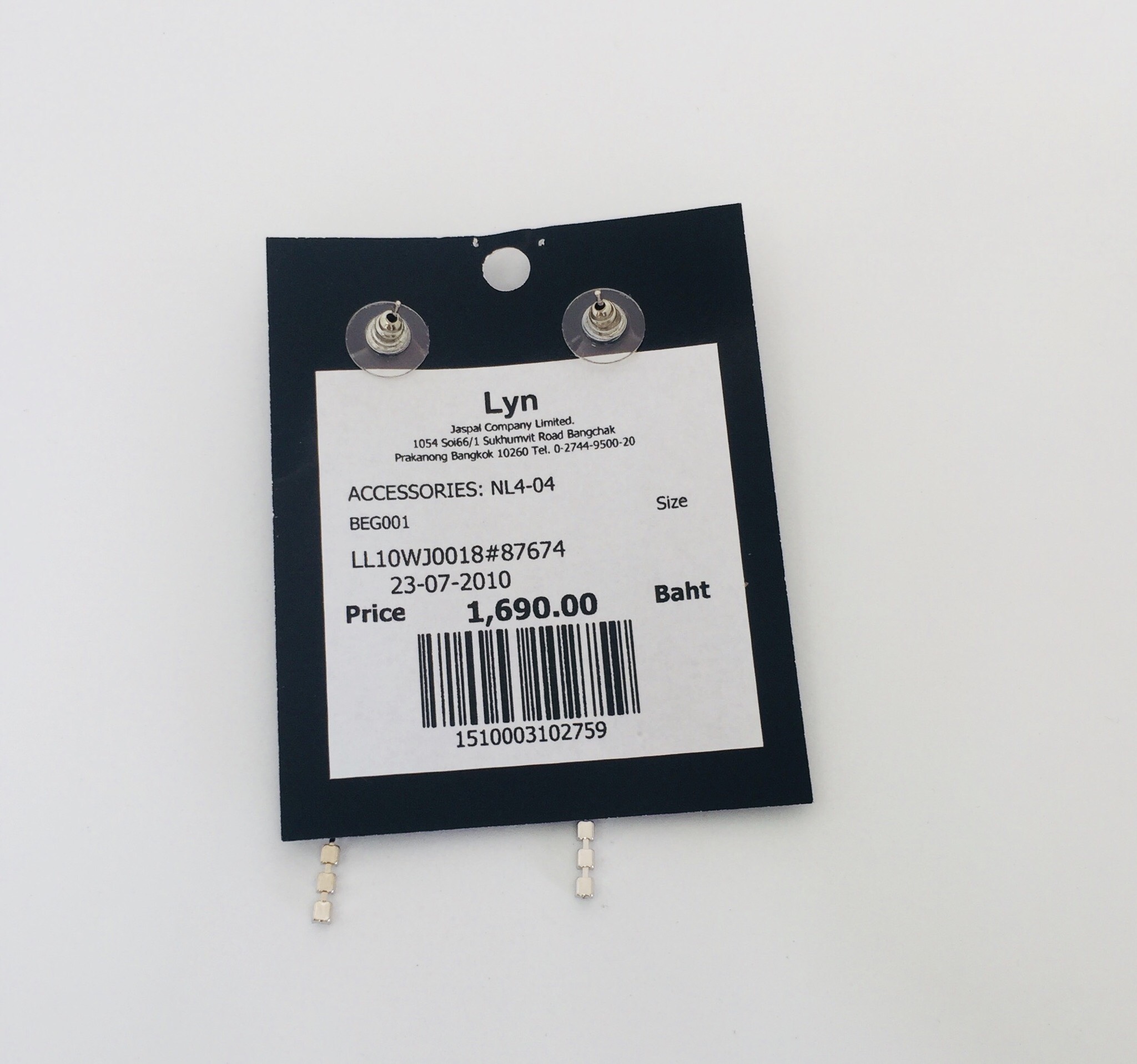 ต่างหู LYN Around