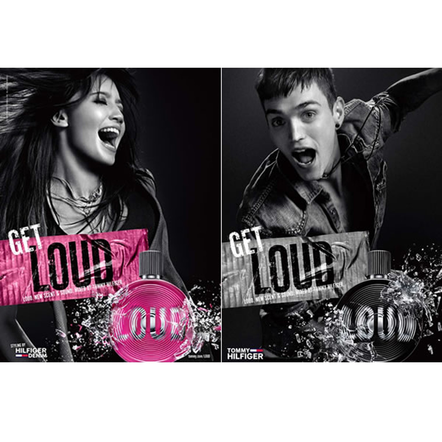 Tommy Hilfiger Loud Eau De Toilette Spray for Women 100ml น้ำหอมลิขสิทธิ์แท้สำหรับผู้หญิงกลิ่นใหม่ล่าสุดรุ่นพิเศษจากTOMMY