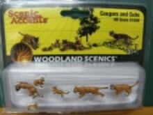 ชุด Cougars and Cubs 6 ตัว (Woodland)