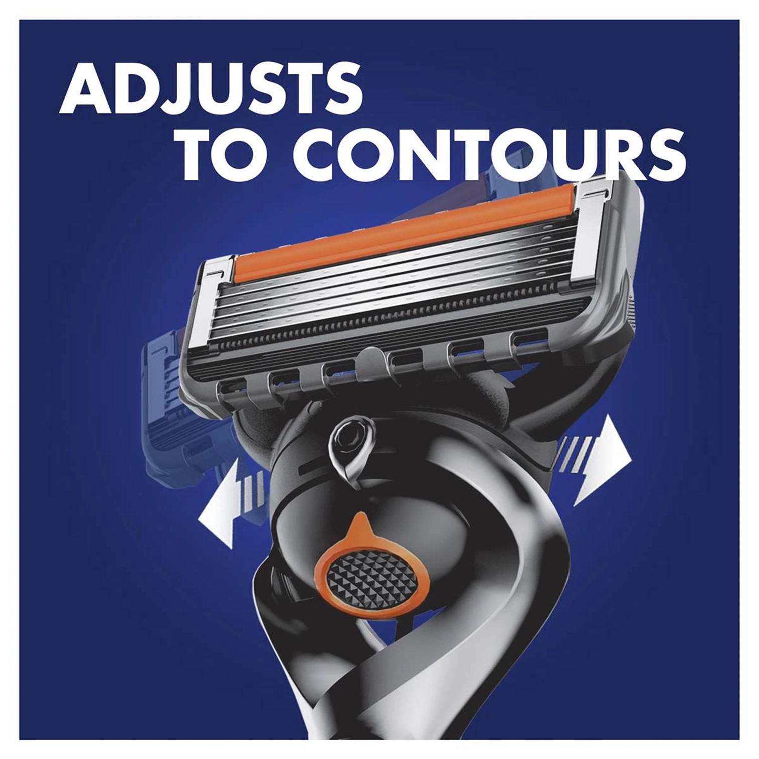 Gillette ProGlide 5 Razor for Men + 2 Blades with FlexBall Technology ชุดใบมีดโกนหนวดแบบ5ชั้นพร้อมด้ามจับรุ่นพิเศษจากยิลเล็ตสินค้านำเข้าจากต่างประเทศพร้อมส่ง