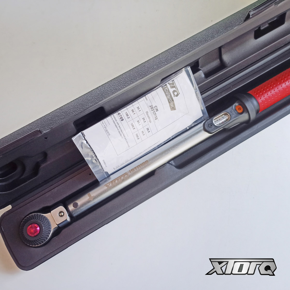 ประแจปอนด์ 1/2" 10-100NM i9TN100D (ถอดหัวได้)