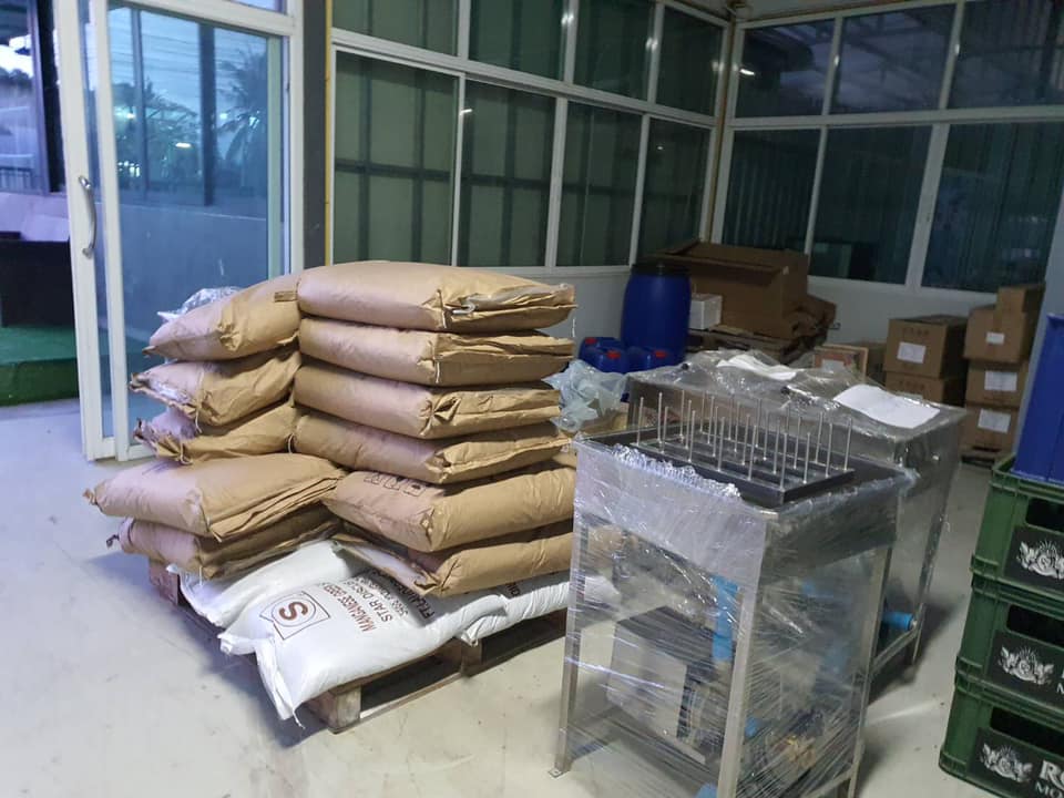 เครื่องล้างขวด20หัว