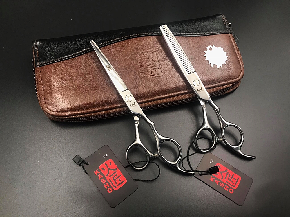 SET กรรไกรตัดผม-ซอยผม Kasho Classic 6 นิ้ว