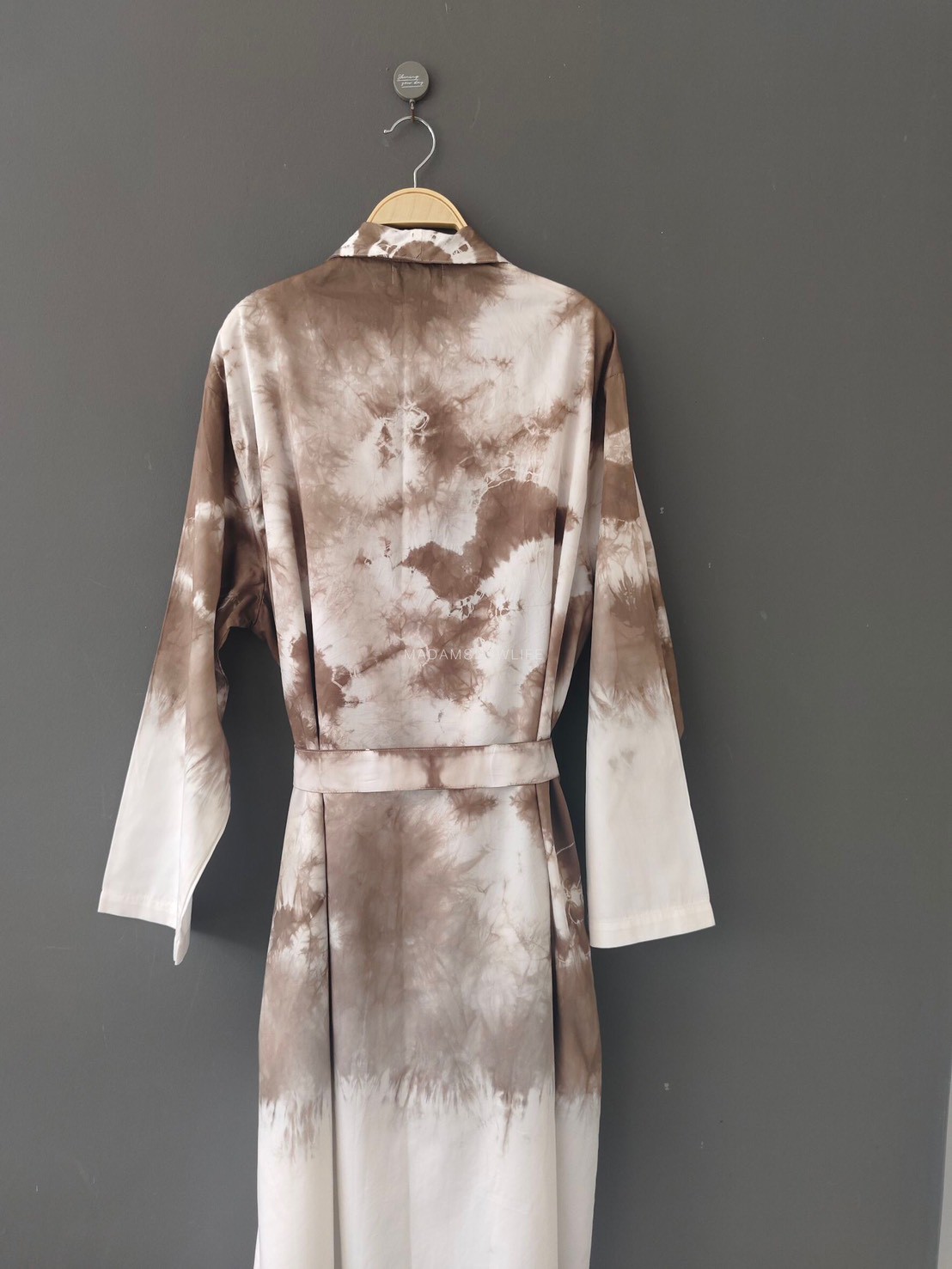 ชุดเสื้อคลุมโรงแรมสปา,ชุดเสื้อคลุมอาบน้ำ size :F (รับผลิตออเดอร์)