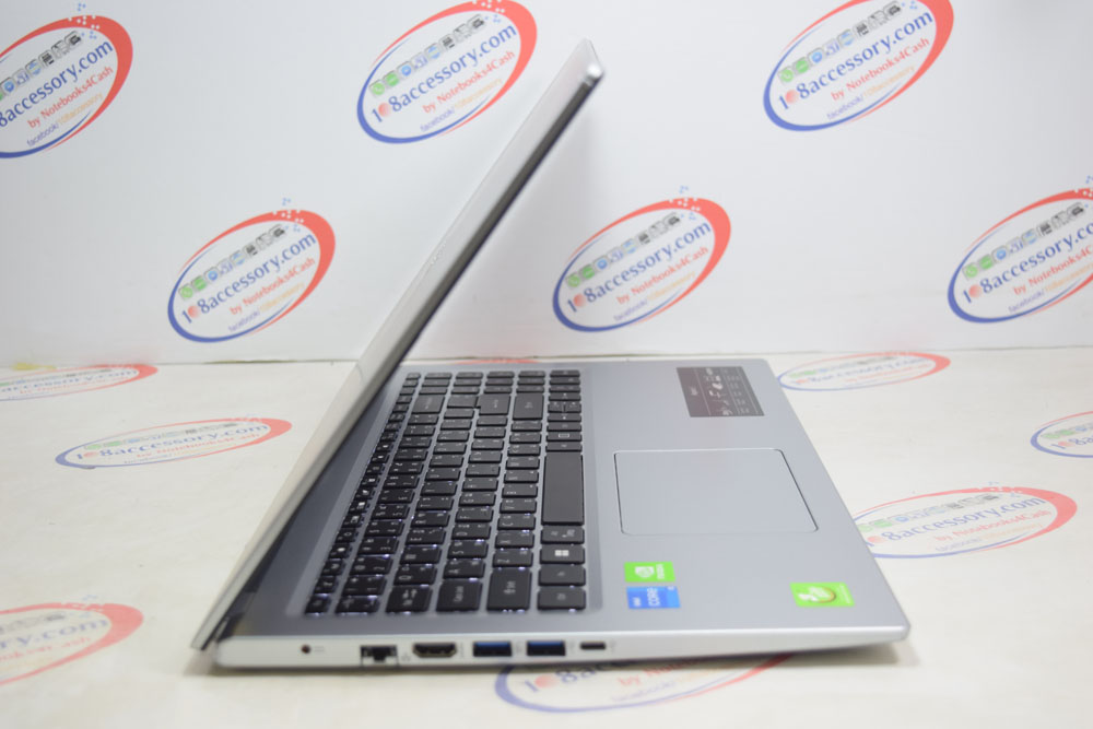 ขาย Acer Aspire 5 15.6นิ้ว IPS 60Hz รุ่นใหม่ i5 Gen11 RAM16 การ์ดจอ Nvidia ประกันเหลือ
