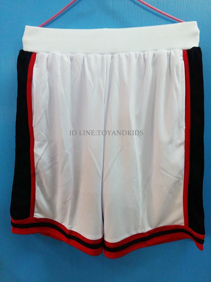 ชุดบาส SEIRIN No.10 สีขาว V1