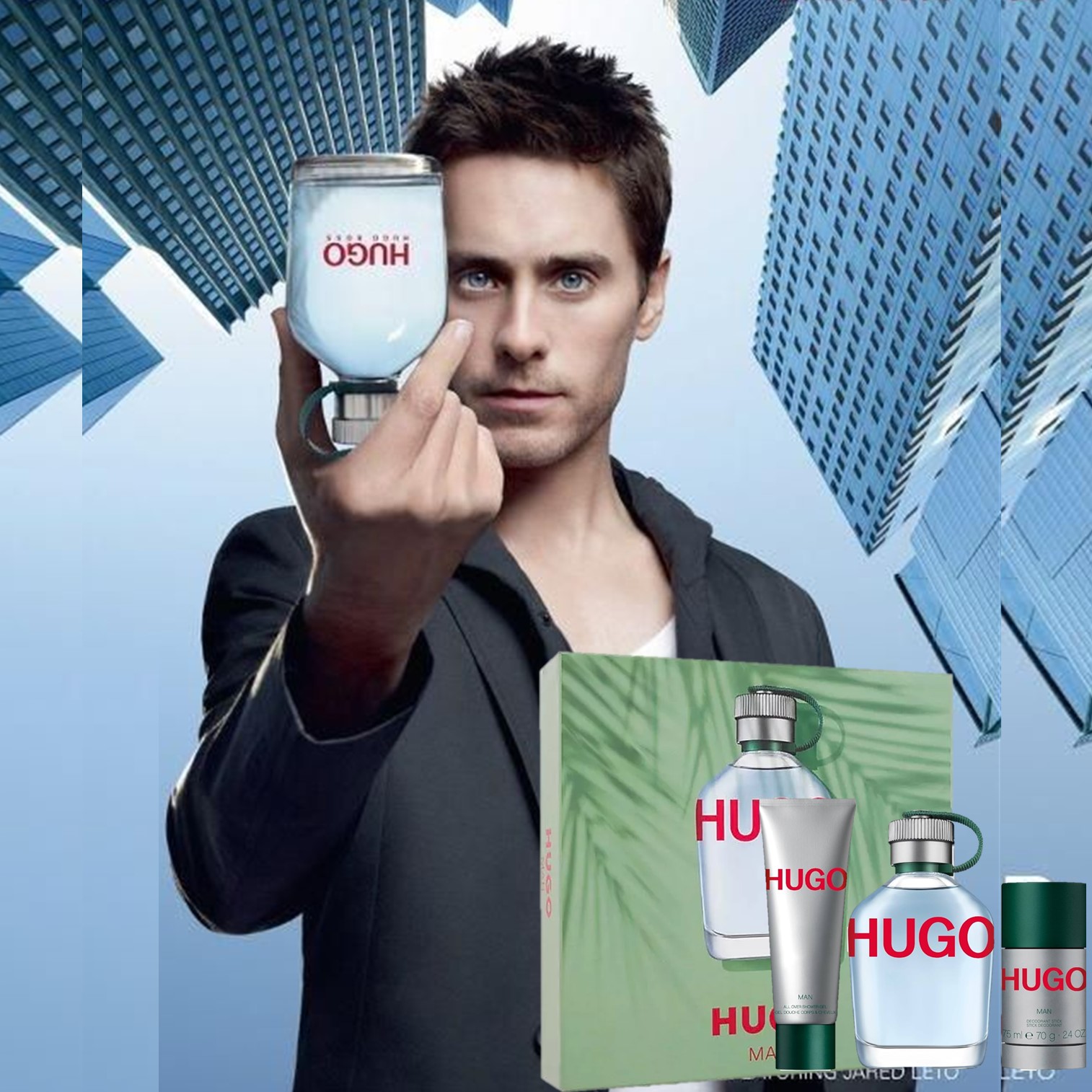 HUGO MAN BY HUGO BOSS 3 PIECE GIFT SET EAU DE TOILETTE เซ็ตน้ำหอมสำหรับผู้ชายกลิ่นหอมใหม่สุดพิเศษจากต่างประเทศรับประกันลิขสิทธิ์แท้พร้อมส่ง