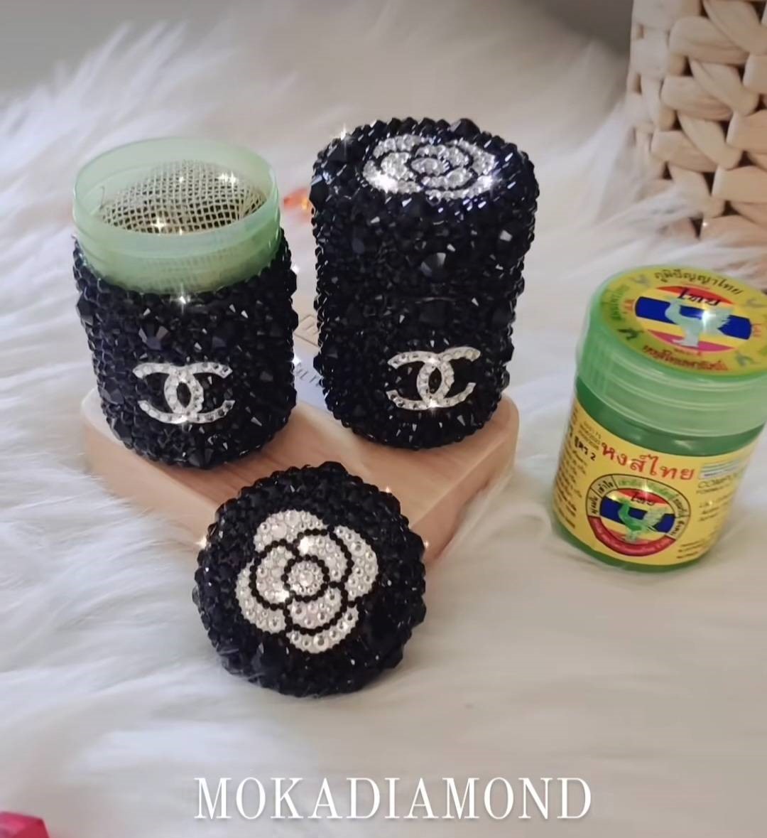 เคสยาดมหงส์ไทยติดเพชร