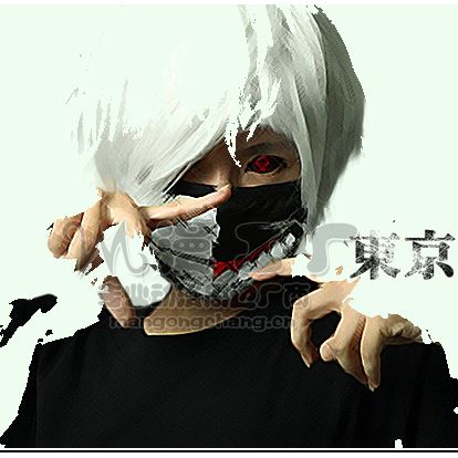 หน้ากาก ลาย tokyo ghoul