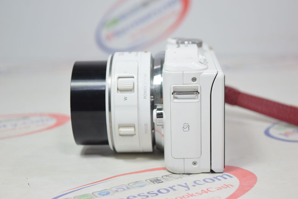 ขายกล้อง Panasonic Lumix DMC-GF6 เลนส์14-42 mm สีขาว รองรับ Wifi สภาพสวย