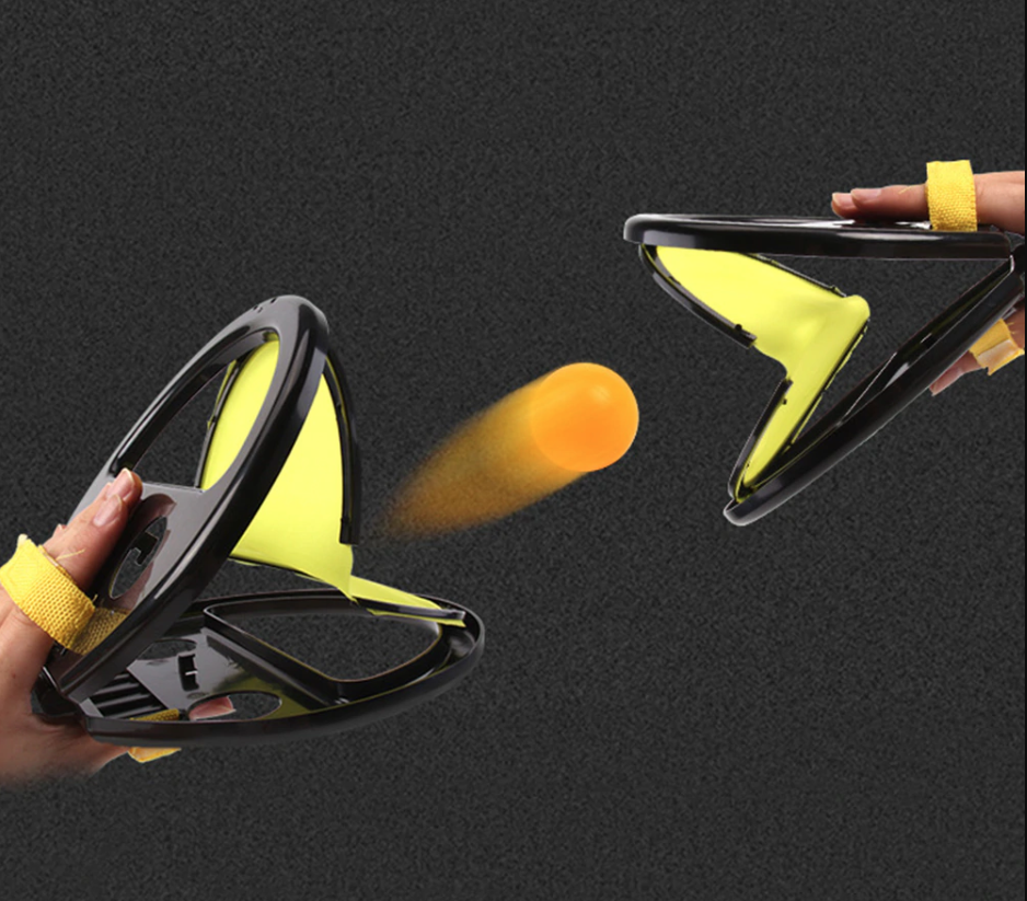 ของเล่นโยนจับบอล - snap and catch toss ball