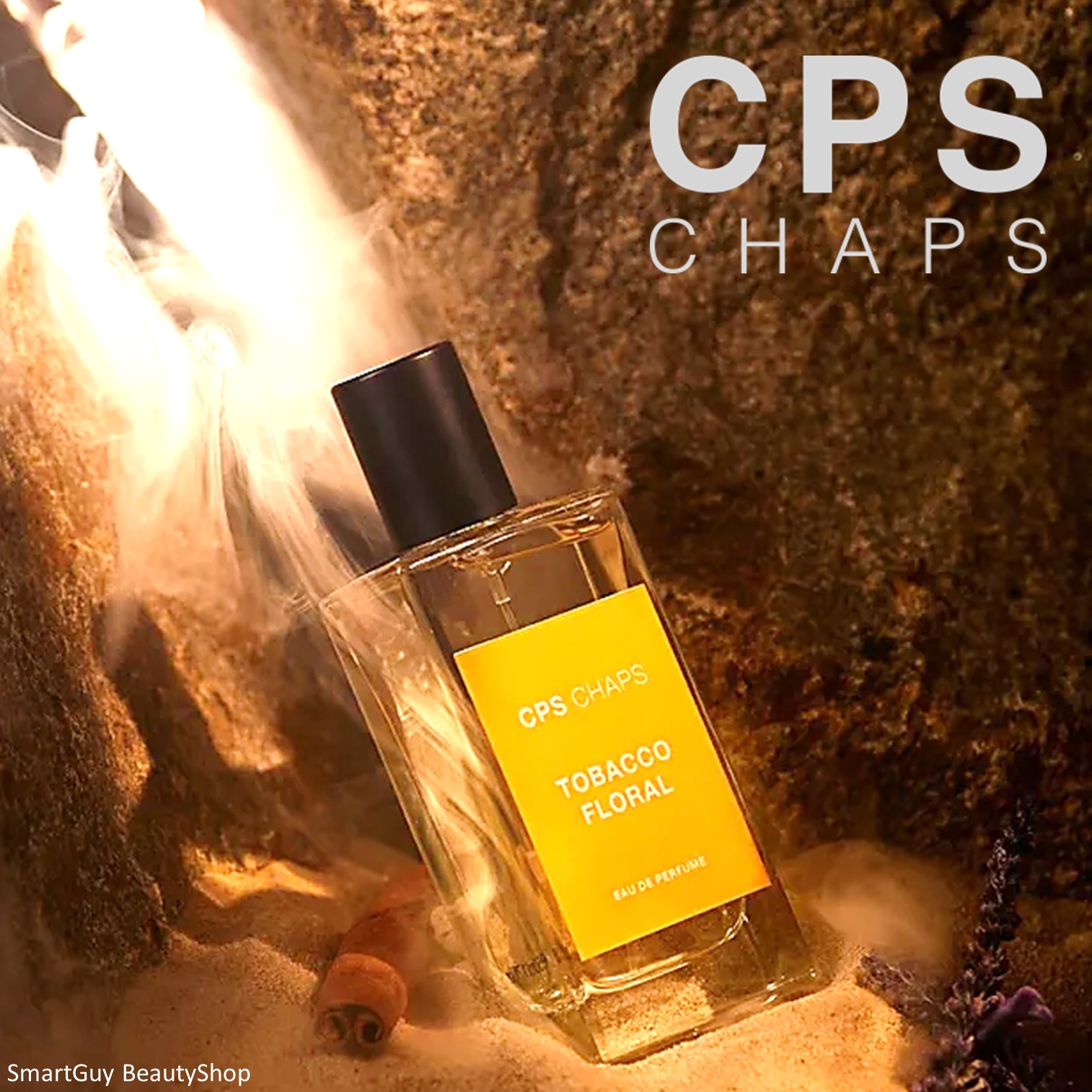 CPS Chaps TOBACCO FLORAL EAU DE PERFUM 50ML น้ำหอมผู้หญิงกลิ่นหอมสุดพิเศษซีรี่ส์ใหม่ล่าสุดรับประกันลิขสิทธิ์ของแท้พร้อมส่ง
