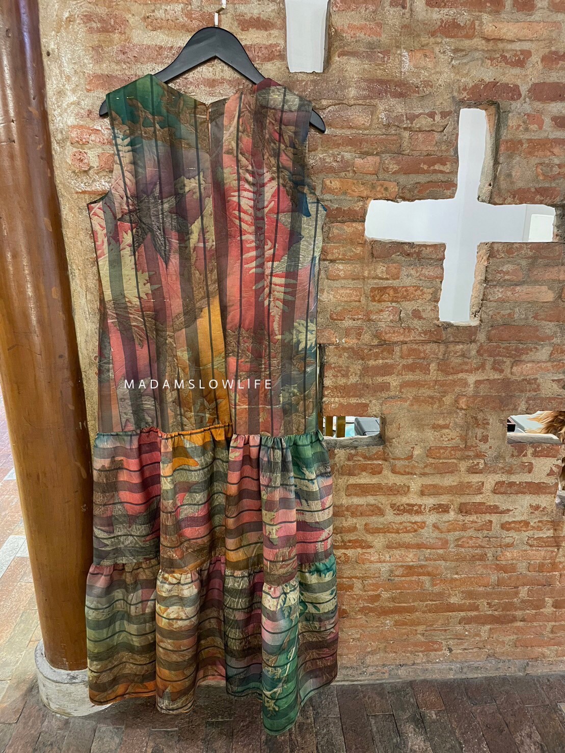 ชุดแซกยาวหางปลา Size M