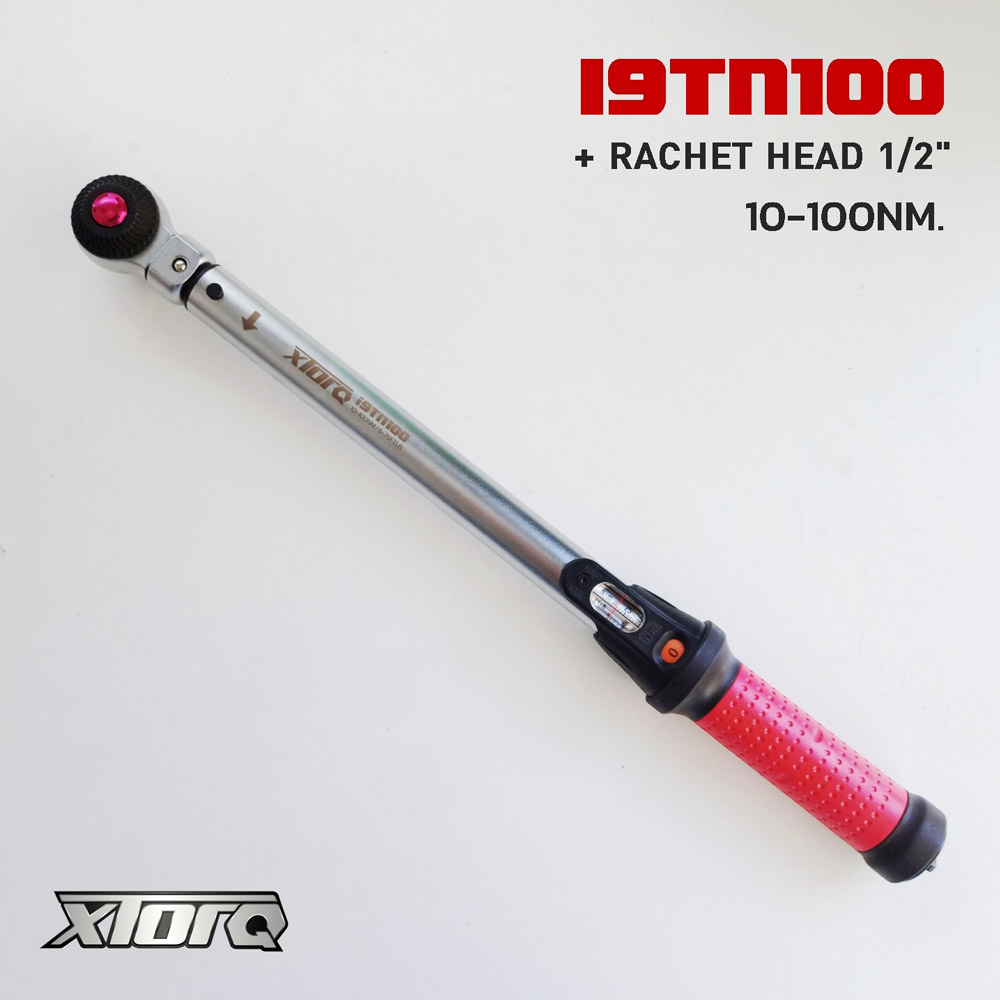 ประแจปอนด์ 1/2" 10-100NM i9TN100D (ถอดหัวได้)