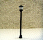 เสาไฟโคมเดี่ยว 6 โวลต์ สูง 7.5 ซ.ม. / 5 ต้น