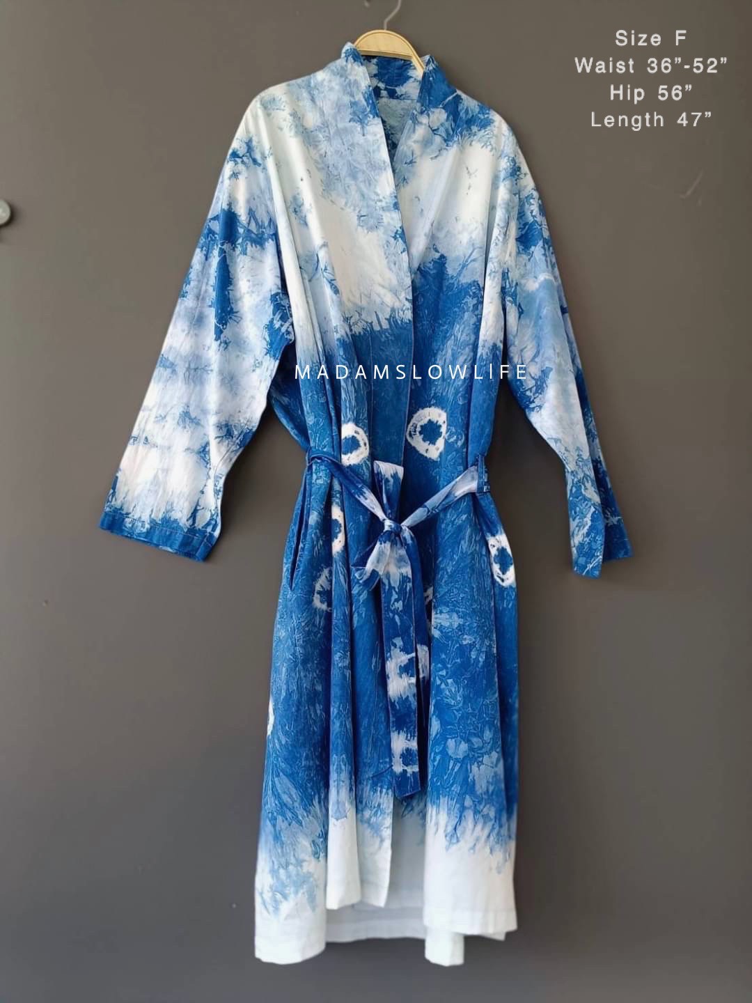 เสื้อคลุม ตัวยาว Over Coat Long เนื้อผ้าคอตตอน Cotton 100% เนื้อผ้านิ่ม Soft touch