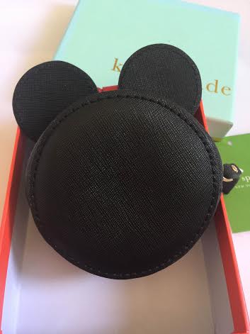 kate spade minnie mouse coin purse