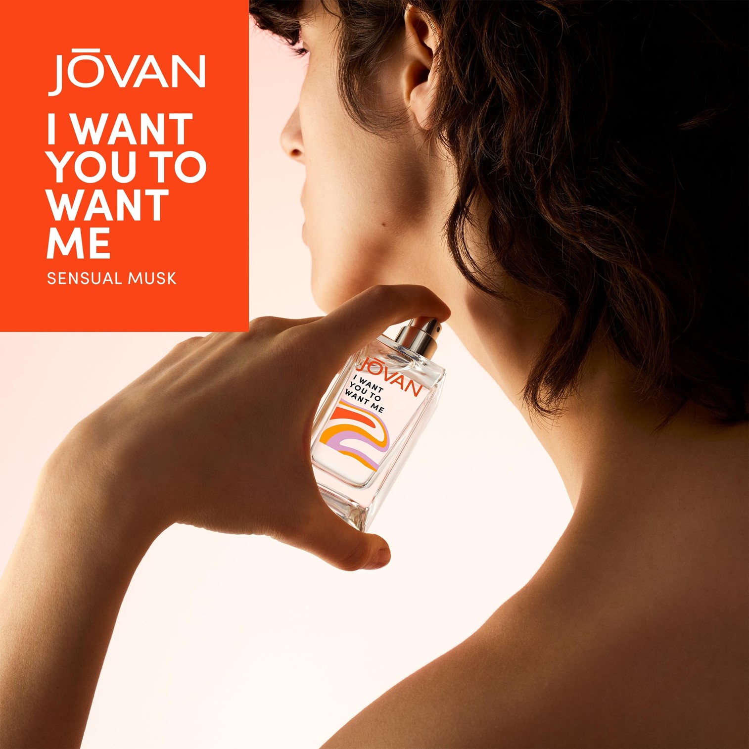 Jovan I Want You to Want Me Eau de Parfum 100ml น้ำหอมผู้ชายกลิ่นหอมสุดพิเศษรับประกันลิขสิทธิ์ของแท้นำเข้าจากออสเตรเลียพร้อมส่ง