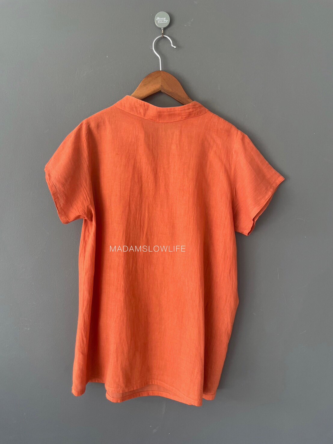 เสื้อผู้หญิง Size F สีส้มสว่าง