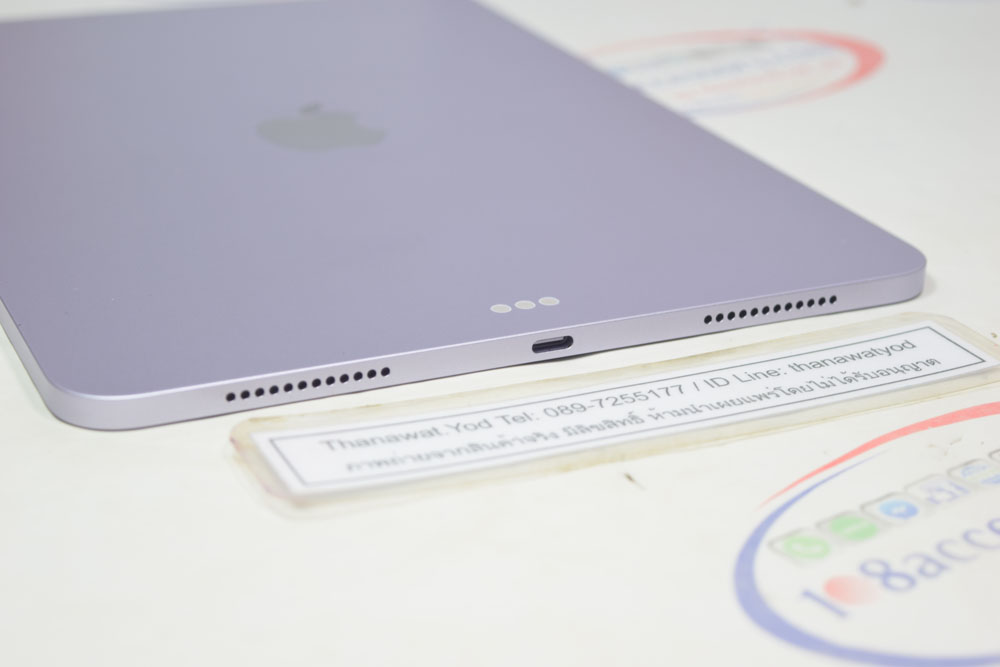 iPad Air 6 11” M3 128GB Wifi สีม่วง เครื่องเดือนเดียว สภาพ 99.99 แบต 100% ประกันเกือบเต็ม