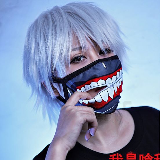 หน้ากาก ลาย tokyo ghoul
