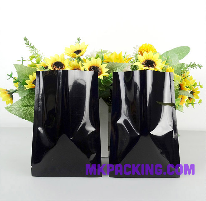 ถุงซีล 3 ด้าน -- ซองสีดำ