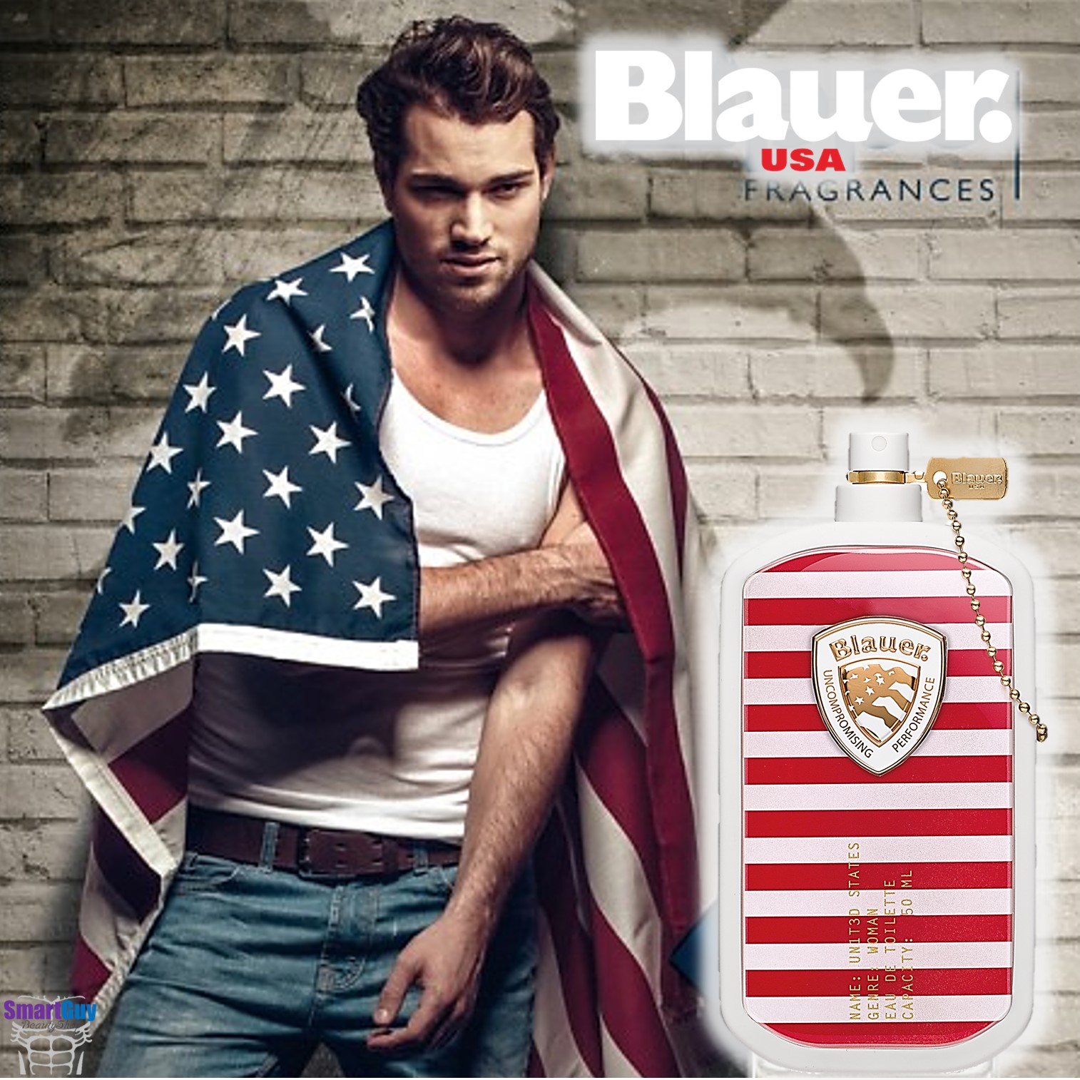 Blauer USA We Are United Fragrances For Woman And Man Eau De Toilette 100ml. Red น้ำหอมลิขสิทธิ์แท้จากอเมริกาซีรี่ส์ใหม่ล่าสุด กลิ่นหอมเซ็กซี่ไฮโซน่าหลงใหล สินค้านำเข้าของแท้ 100%