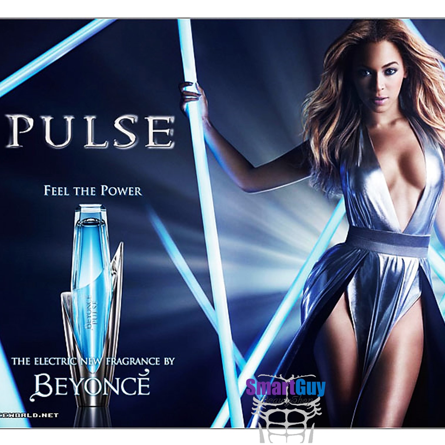 BEYONCE PULSE Eau De Parfum Vaporisateur Natural Spray 100ml. น้ำหอมลิขสิทธิ์แท้จากนักร้องสาวบียอนเซ่กลิ่นหอมเซ็กซี่สุดๆสำหรับสาวที่มาพร้อมความมั่นใจผสานความเซ็กซี่ร้อนแรง สินค้านำเข้าของแท้ 100%