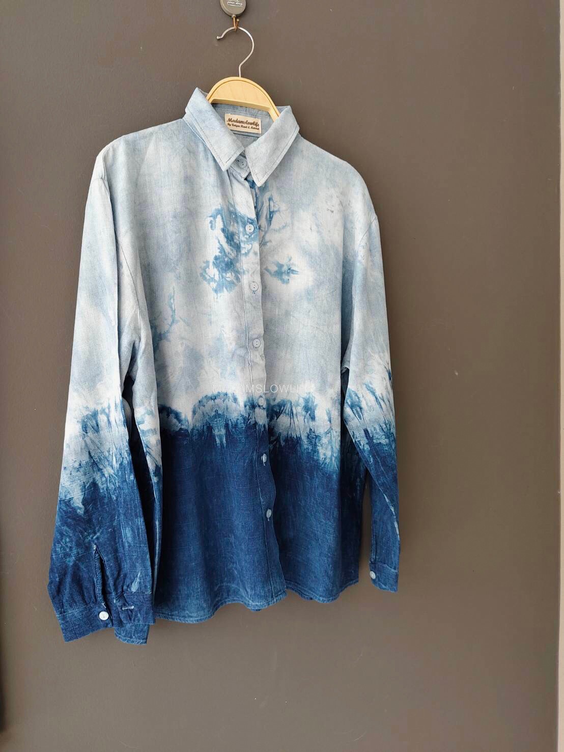 ชุดเซต เสื้อเชิ๊ตแขนยาว + กางเกง