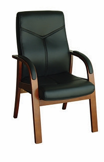 เก้าอี้สำนักงานโครงขาไม้ไม่มีล้อ รุ่นซีอีโอ4