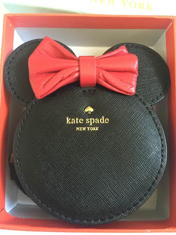kate spade minnie mouse coin purse