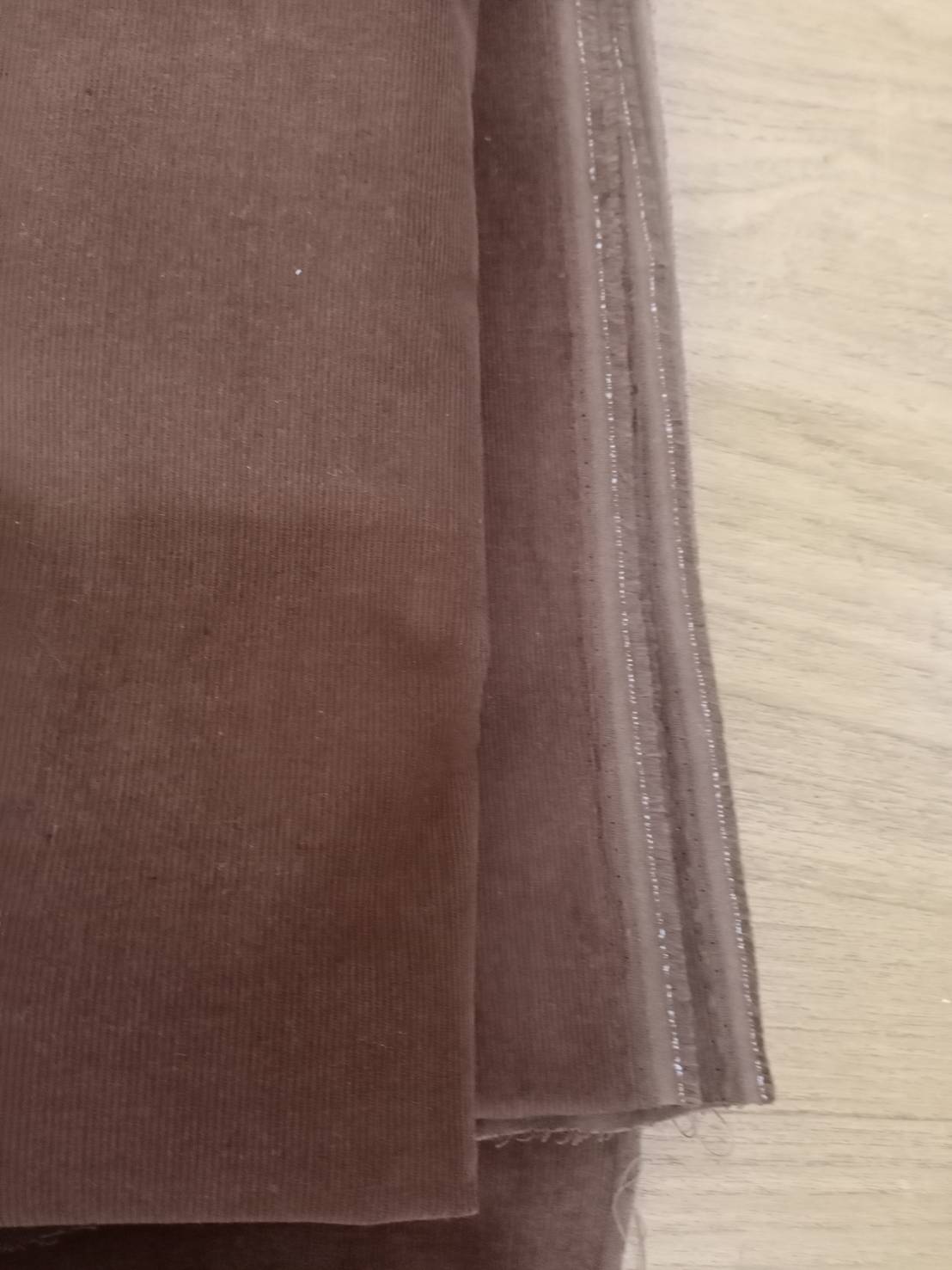 ผ้าลูกฟูก corduroy