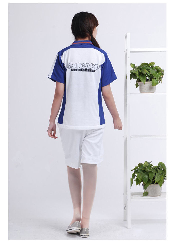ชุดเทนนิสทีม SEIGAKU ชุดแข่ง